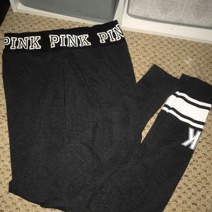 Pink leggings